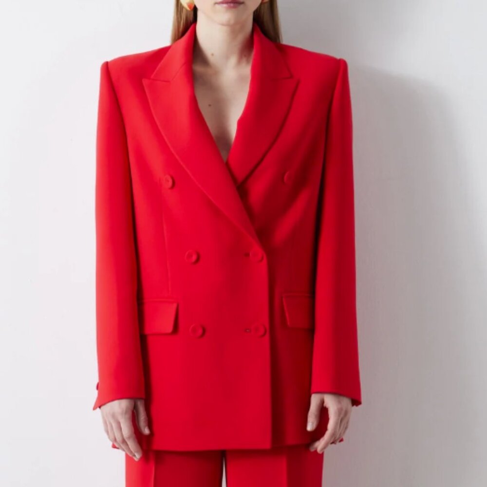 Double-Breasted Blazer